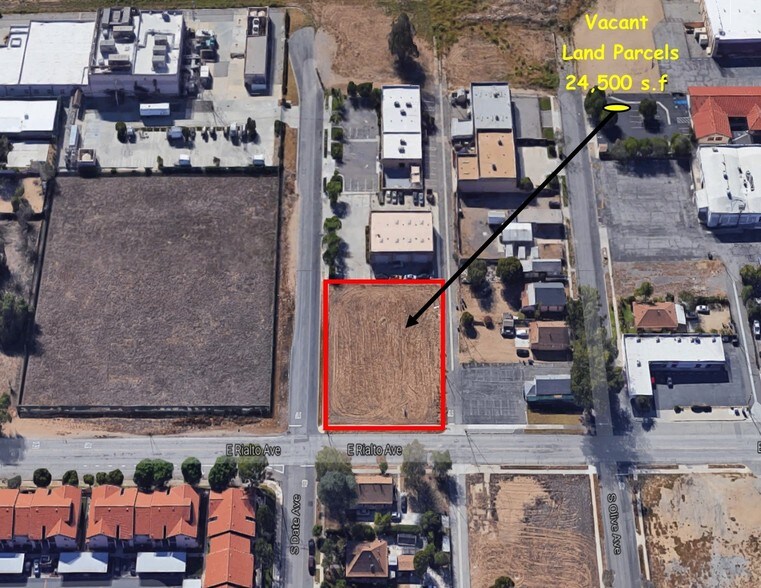 Rialto Ave, Rialto, CA for sale - Aerial - Image 1 of 1