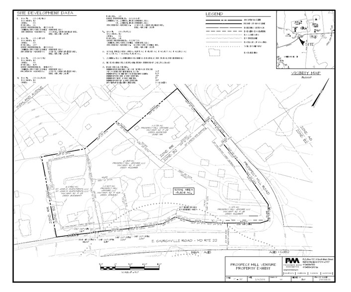 Prospect Mill Rd, Bel Air, MD for lease - Plat Map - Image 2 of 2