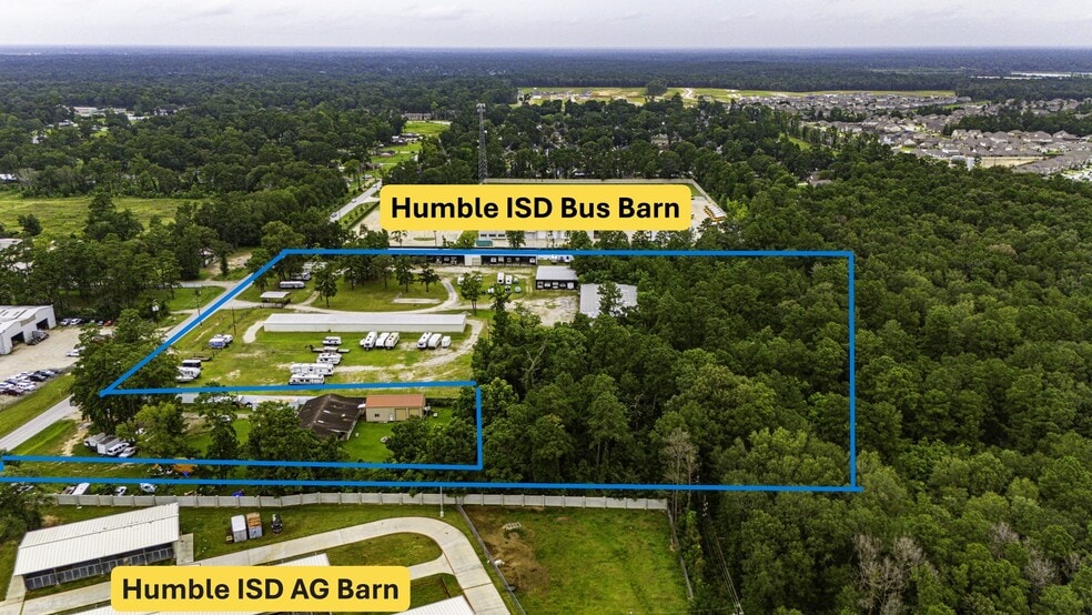 24792 Ford Rd, Porter, TX for sale - Aerial - Image 2 of 10