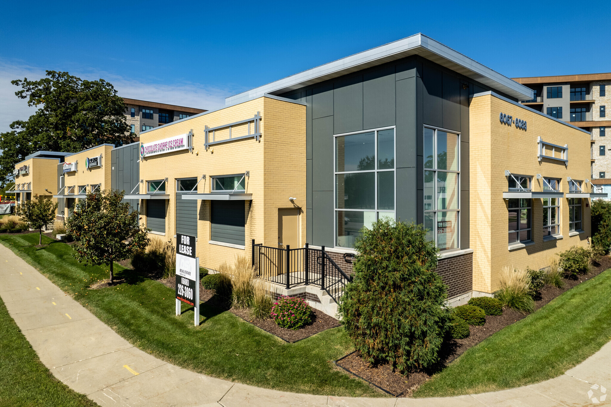 6067-6083 Gemini Dr, Madison, WI for lease Building Photo- Image 1 of 8