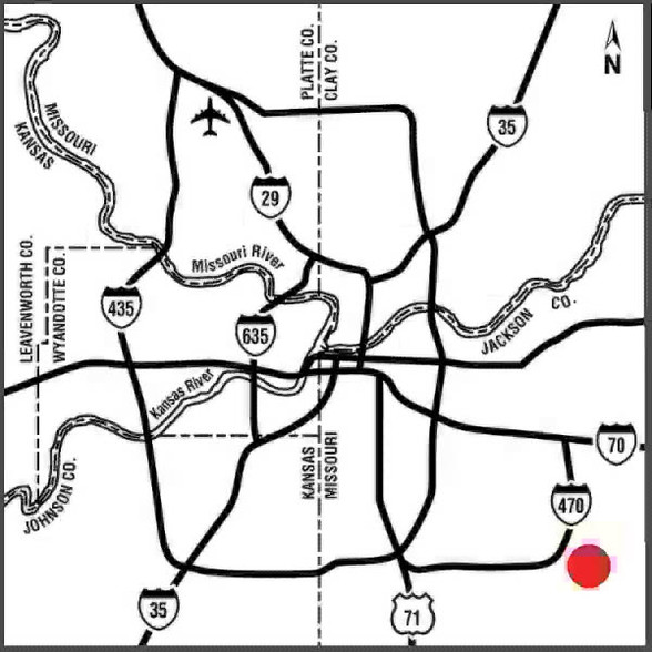 8016 State Line Rd, Prairie Village, KS for lease - Site Plan - Image 1 of 2