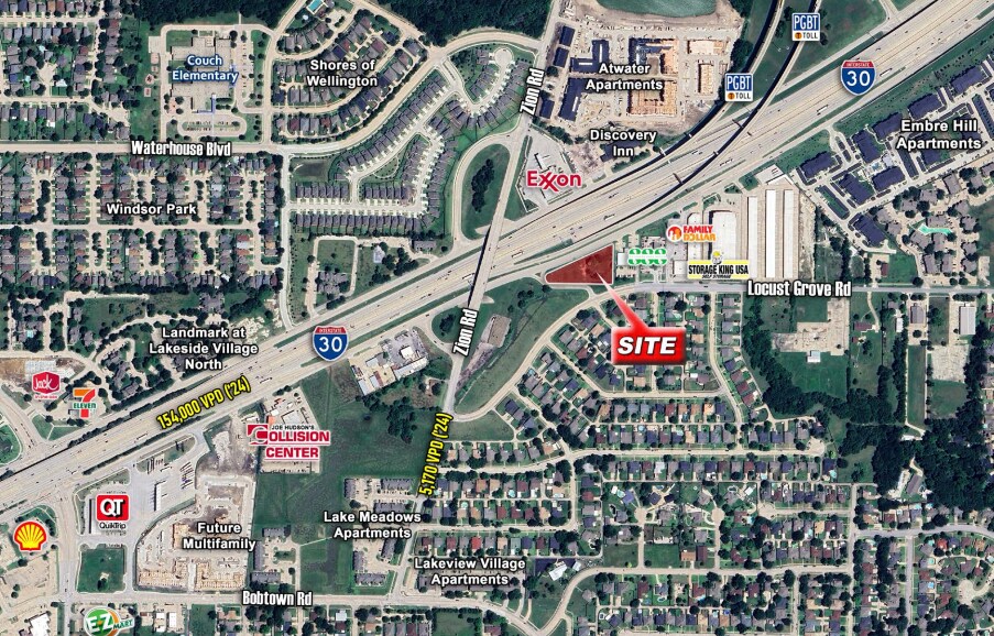 806 E Interstate 30, Garland, TX for sale Building Photo- Image 1 of 1