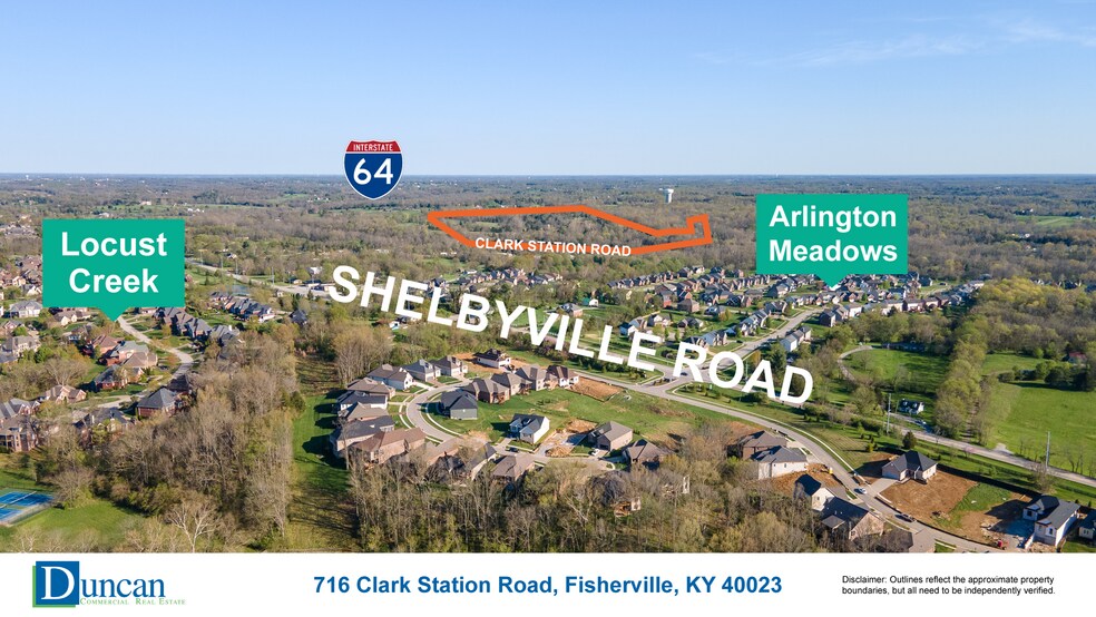 716 Clark Station Rd, Fisherville, KY 40023 716 Clark Station Road