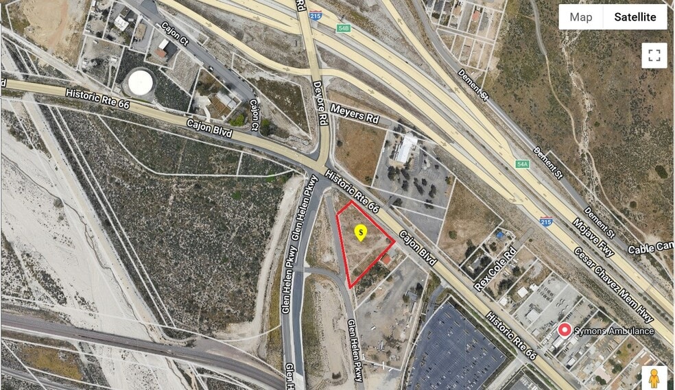 18545 Cajon Blvd, San Bernardino, CA for sale - Building Photo - Image 1 of 4