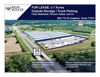 More details for 2651 TX 35, Angleton, TX - Land for Lease