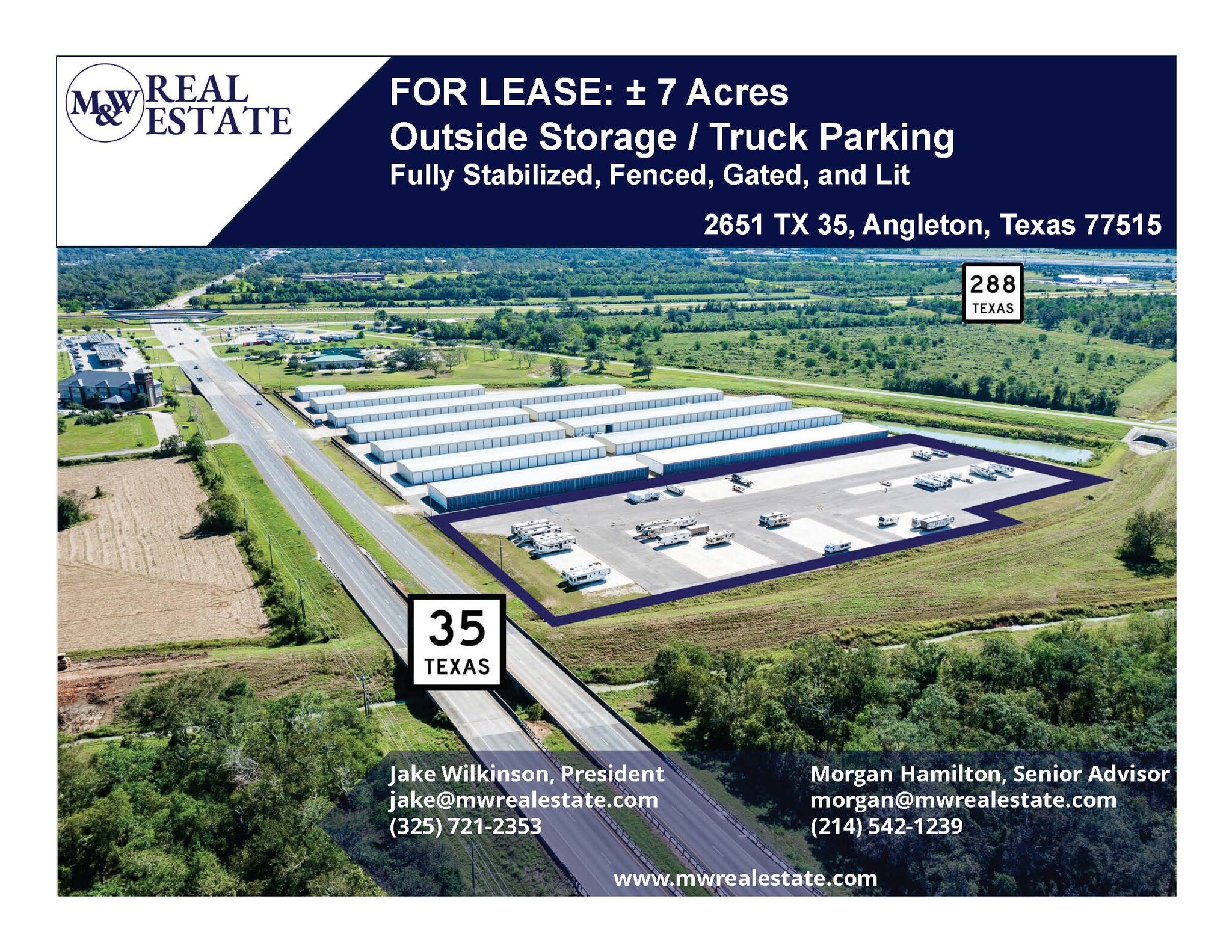 2651 TX 35, Angleton, TX for lease Building Photo- Image 1 of 6