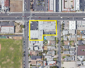 1002-1030 Pacific Coast Hwy, Long Beach, CA - aerial  map view - Image1