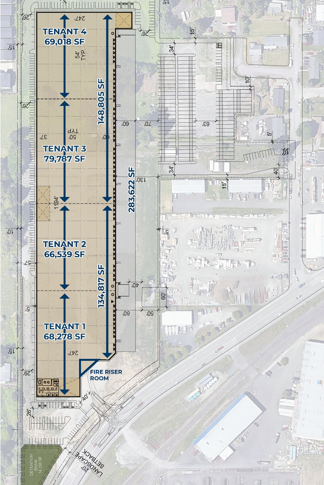 6920-7000 NE St. Johns Rd, Vancouver, WA for lease Site Plan- Image 1 of 1
