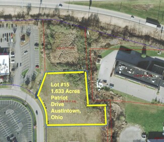 More details for Lot #15 Patriot Blvd., Austintown, OH - Land for Sale