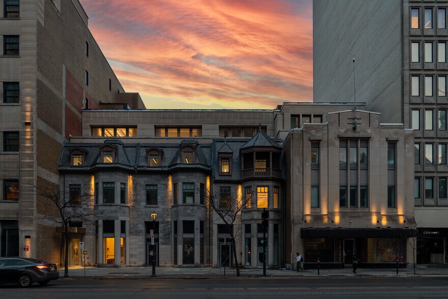 1300-1312 Rue Sherbrooke W, Montréal, QC for lease - Building Photo - Image 3 of 10