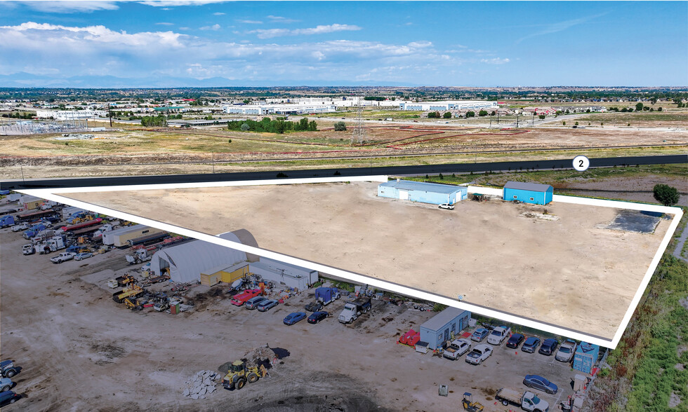 10150 Highway 2, Commerce City, CO for lease - Building Photo - Image 1 of 4