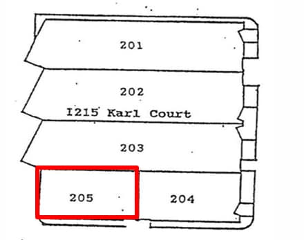 1215 Karl Ct, Wauconda, IL for lease Floor Plan- Image 1 of 1