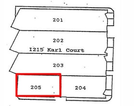 1215 Karl Ct, Wauconda, IL for lease Floor Plan- Image 1 of 1