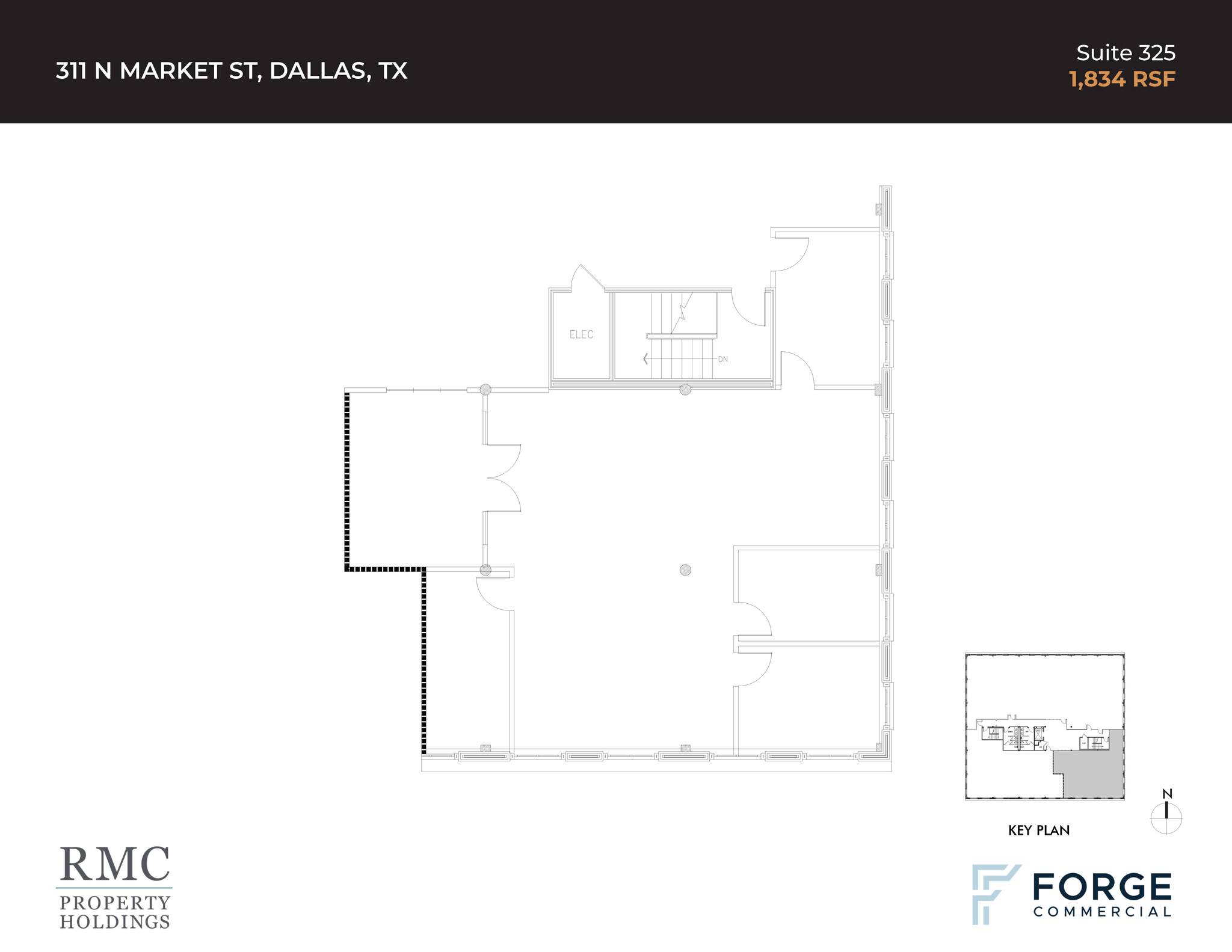 311 N Market St, Dallas, TX for lease Floor Plan- Image 1 of 1