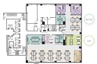 700 Bay St, Toronto, ON for lease Floor Plan- Image 1 of 1