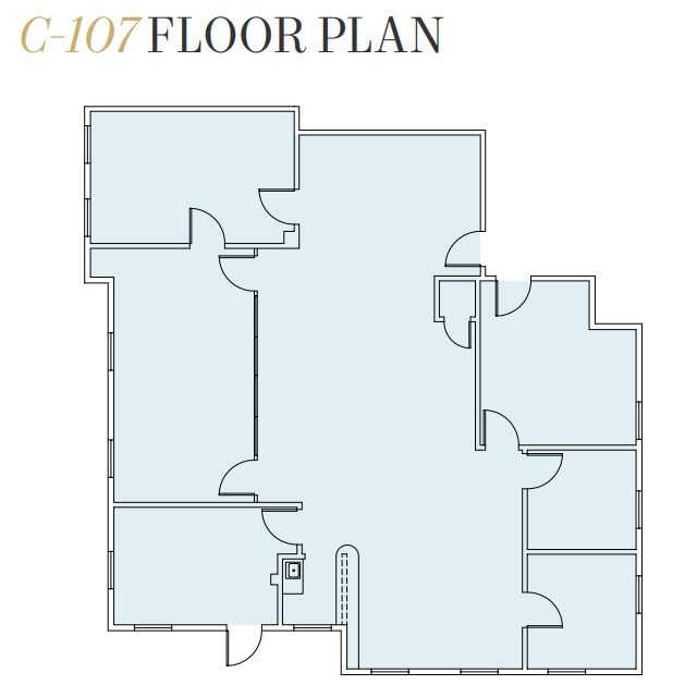 3990 Old Town Ave, San Diego, CA for lease Floor Plan- Image 1 of 1