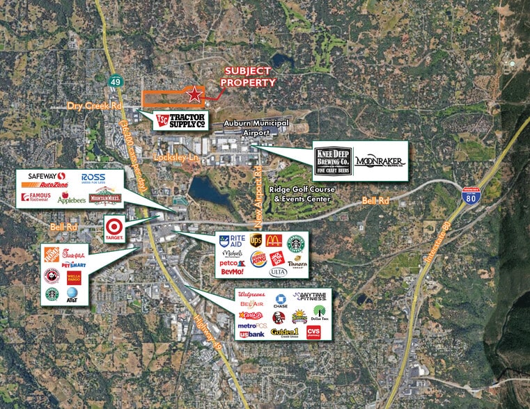 Dry Creek Rd, Auburn, CA for sale - Building Photo - Image 3 of 5
