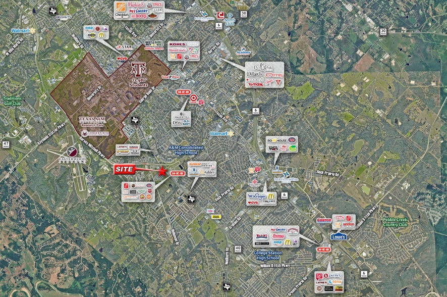 Unique College Station Investment portfolio of 2 properties for sale on LoopNet.com - Building Photo - Image 3 of 3