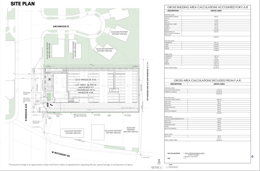 2214 Windsor Ave, Altadena, CA for sale - Site Plan - Image 3 of 5