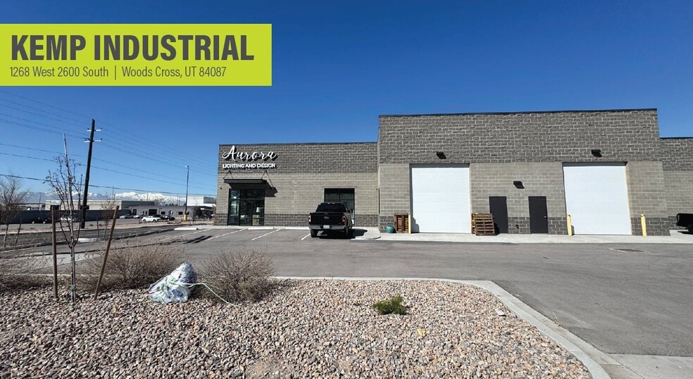 1268 W 2600 S, Woods Cross, UT for lease - Building Photo - Image 1 of 4