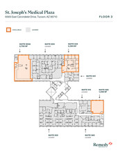 6565 E Carondelet Dr, Tucson, AZ for lease Floor Plan- Image 2 of 2