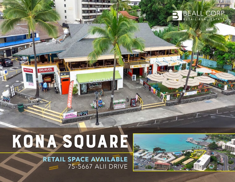 75-5669 Alii Dr, Kailua Kona, HI for lease - Building Photo - Image 1 of 11