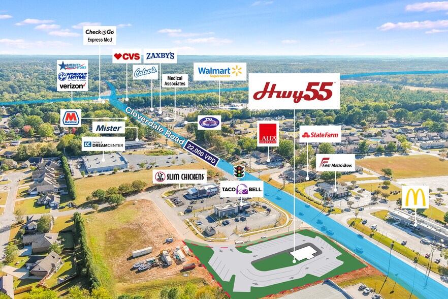 3306 Cloverdale rd, Florence, AL 35633 Hwy 55 Florence (Outside