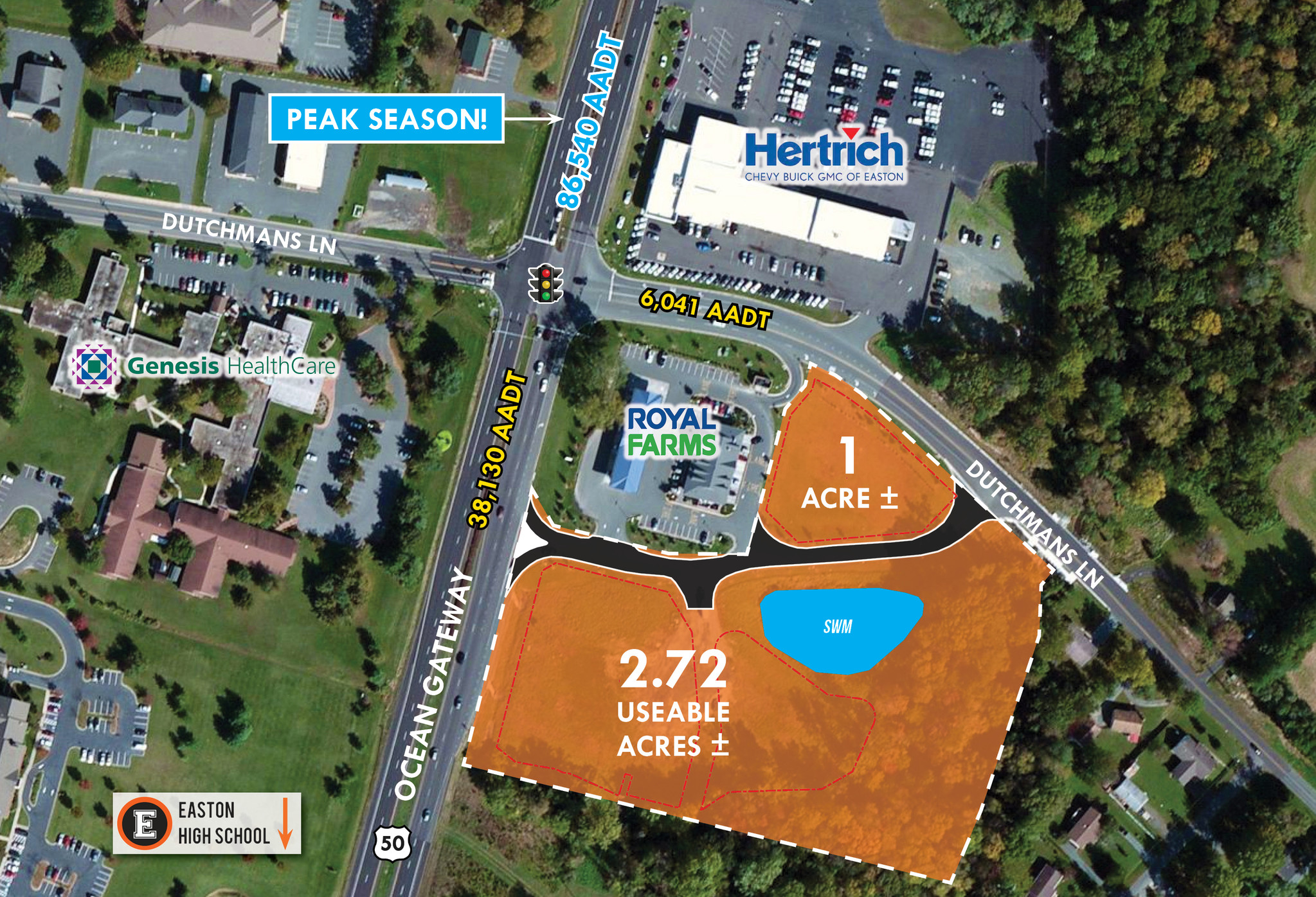 29255 Dutchman's Ln, Easton, MD for sale Site Plan- Image 1 of 1