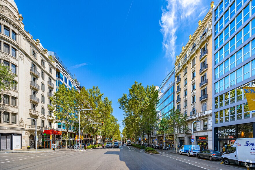 Avinguda Diagonal, 403, Barcelona, Barcelona for lease - Building Photo - Image 2 of 4