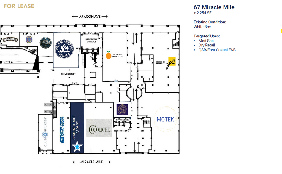 55-67 Miracle Mile, Coral Gables, FL for lease - Building Photo - Image 2 of 13