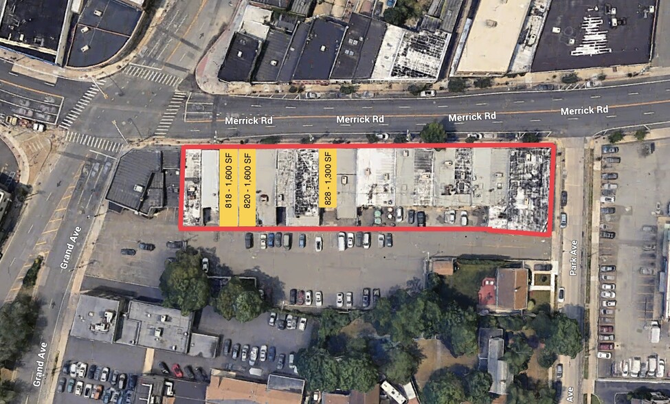 814-850 Merrick Rd, Baldwin, NY for lease - Site Plan - Image 3 of 7