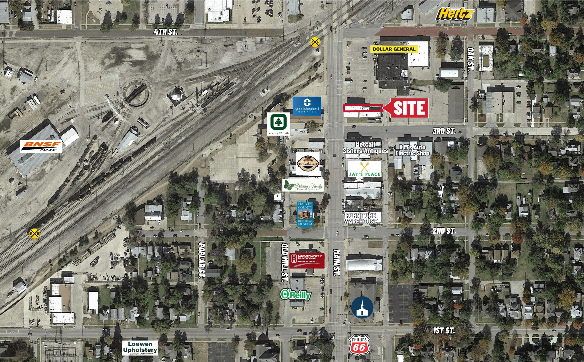 304 N Main St, Newton, KS 67114 DOWNTOWN NEWTON INVESTMENT