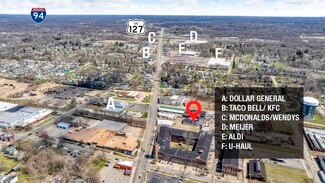 More details for 2419 E Michigan Ave, Jackson, MI - Industrial for Sale