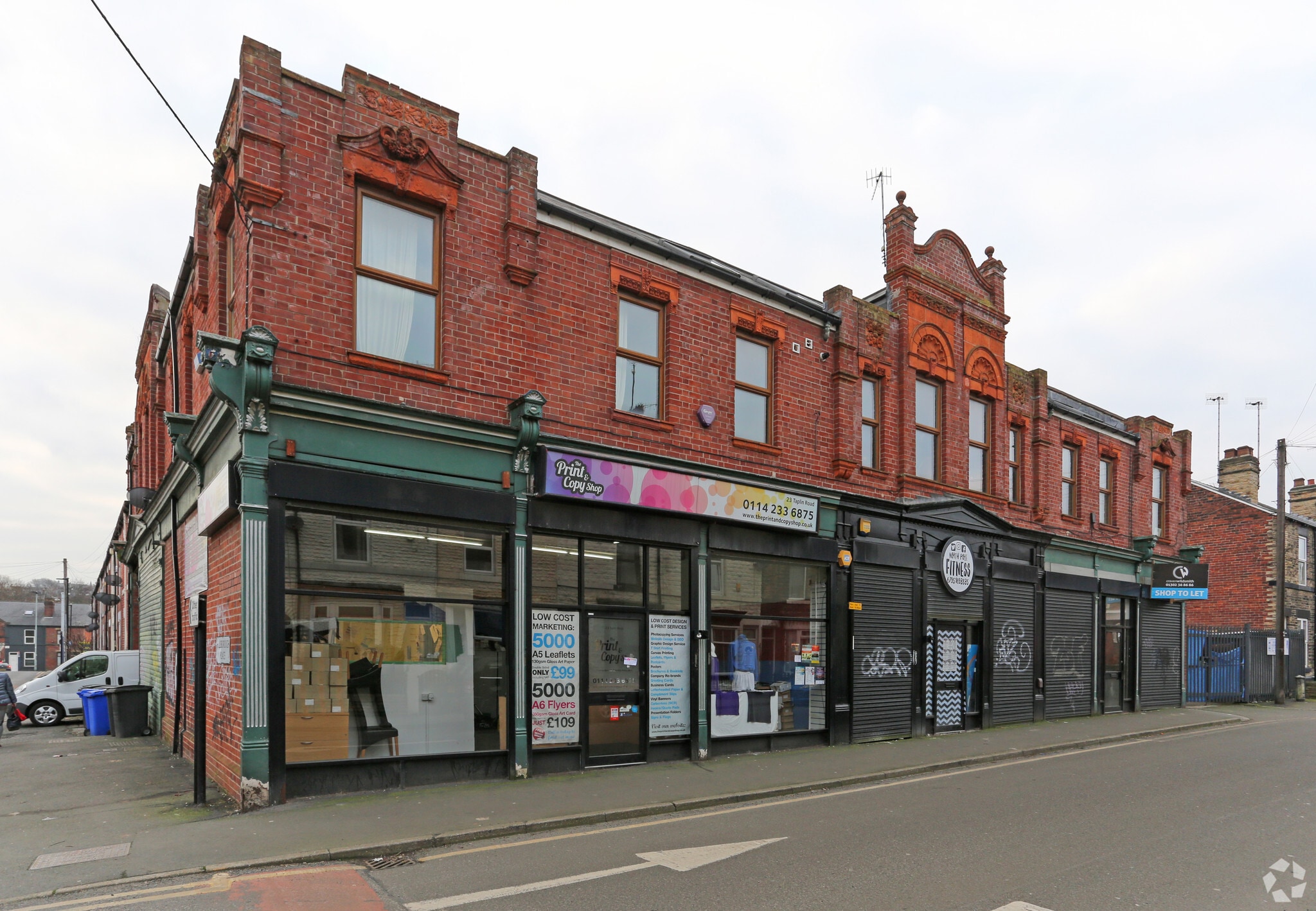 23-27 Taplin Rd, Sheffield for sale Primary Photo- Image 1 of 1