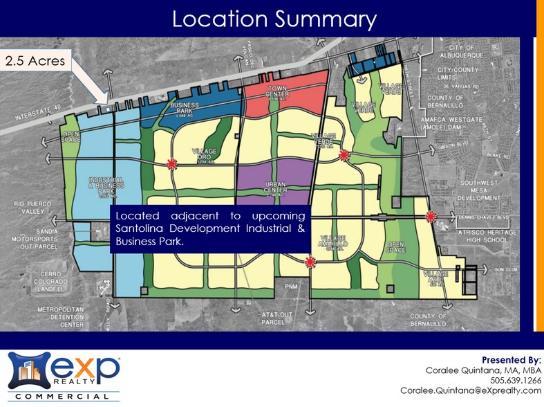 I40 Frontage Rd, Peralta, NM 87068 Land for Sale