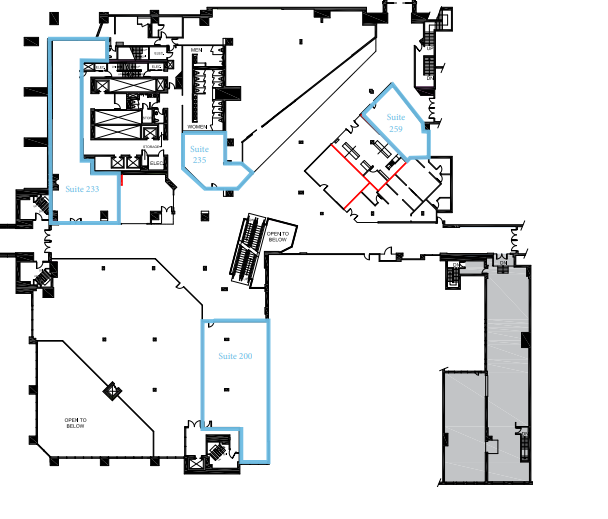 700 2nd St SW, Calgary, AB for lease Floor Plan- Image 1 of 1