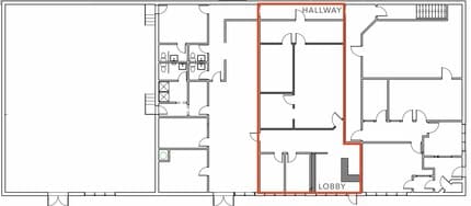 11009 1st Ave, Seattle, WA for lease Floor Plan- Image 2 of 2