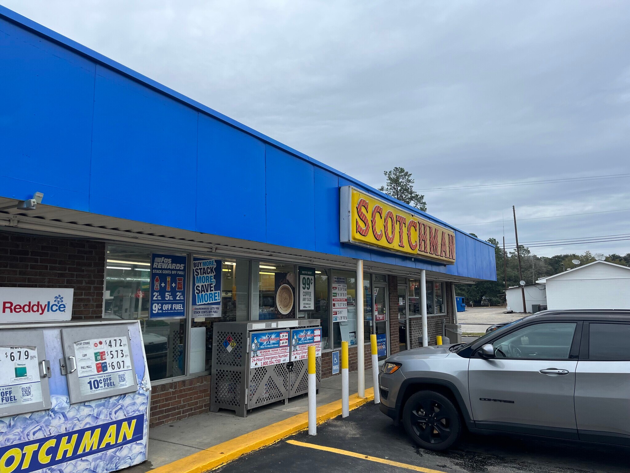 1437 N Longstreet St, Kingstree, SC 29556 Scotchman