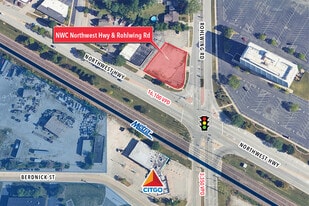 NWC Northwest Highway & Rohlwing Rd - Bar