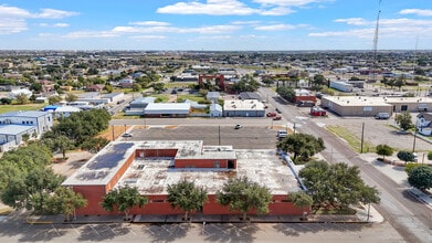 201 E Illinois Ave, Midland, TX - AERIAL  map view - Image1