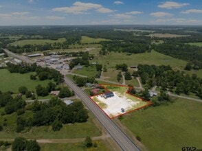 908 W Broadway St, Winnsboro, TX - AERIAL  map view