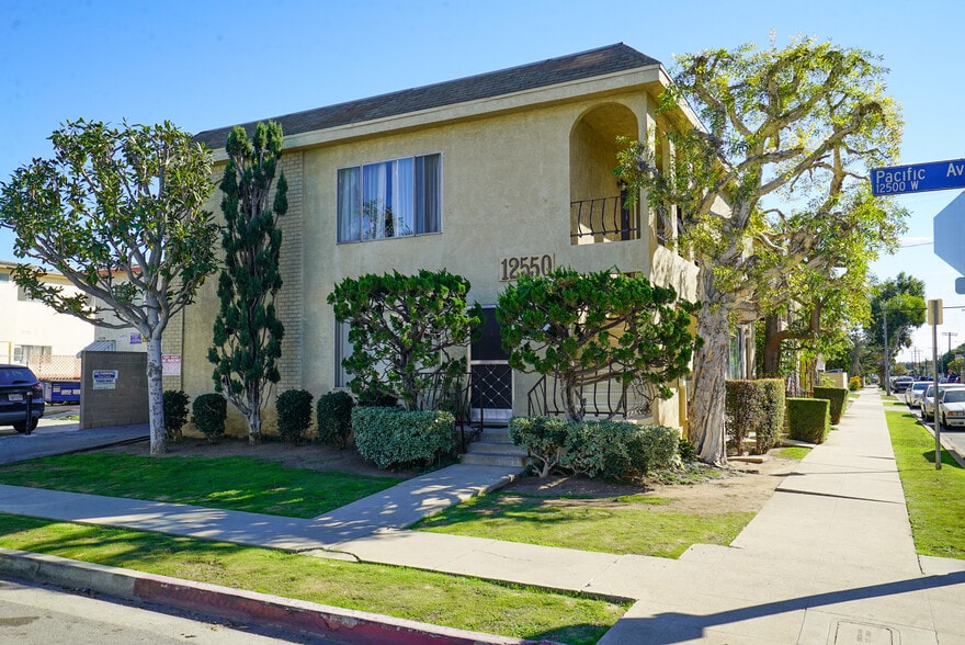 12550 Pacific Ave, Los Angeles, CA for sale - Primary Photo - Image 1 of 1