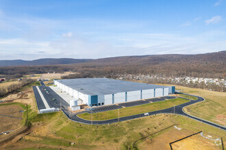 3501 Mountain Rd, Hamburg, PA - aerial  map view