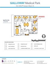 7400 SW 87th Ave, Miami, FL for lease Floor Plan- Image 1 of 1