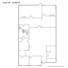 1510 Old Oakland Rd, San Jose, CA for lease Floor Plan- Image 1 of 1