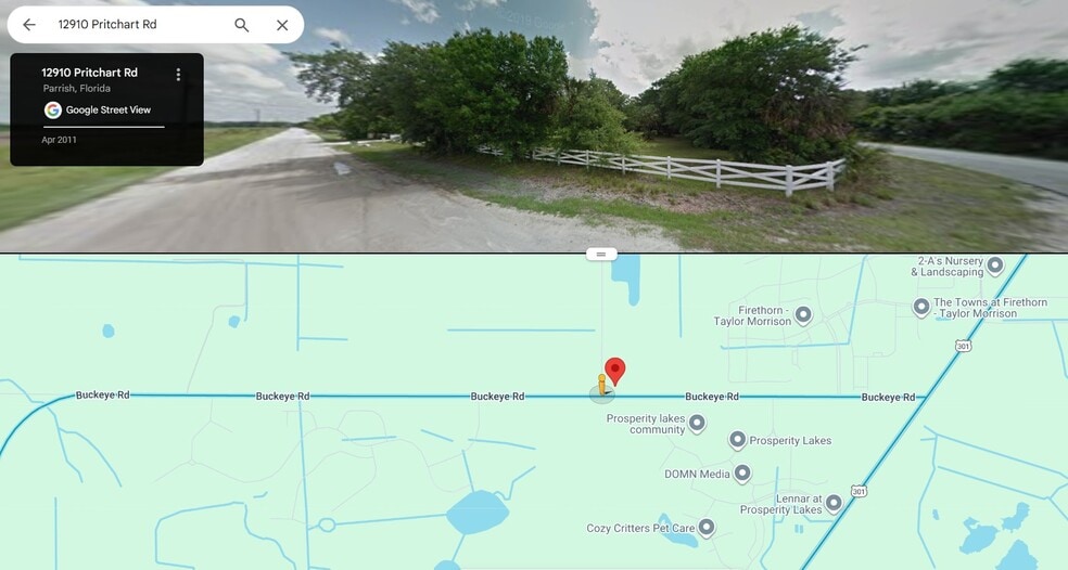 12910 Pritchart Rd, Parrish, FL for lease - Construction Photo - Image 3 of 3