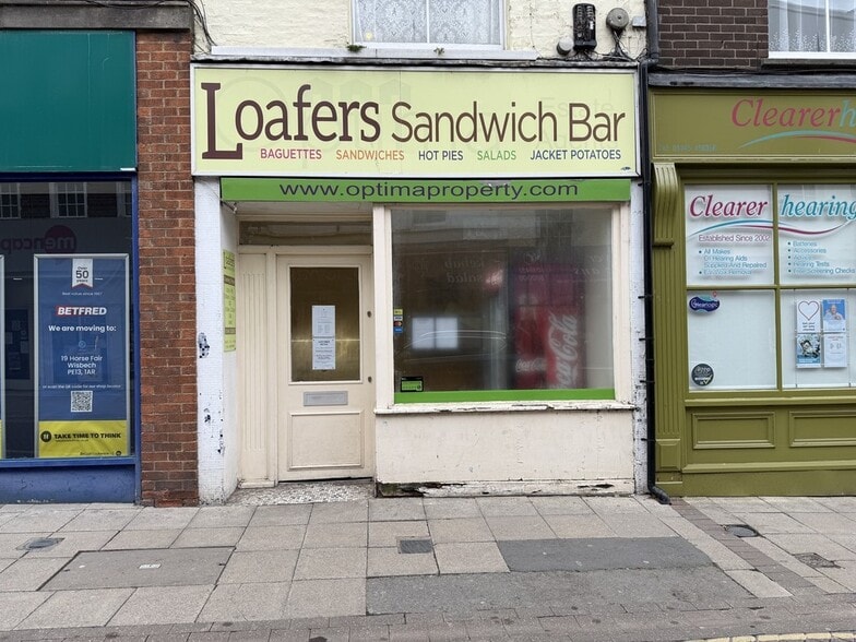 30 High St, Wisbech for sale - Primary Photo - Image 1 of 2