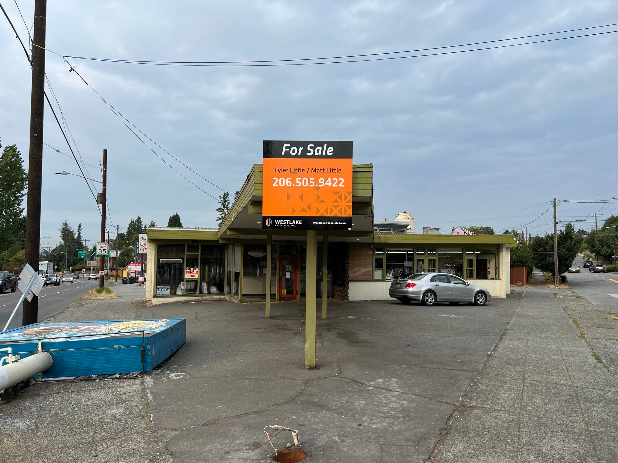 7857 Lake City Way, Seattle, WA for sale Building Photo- Image 1 of 1