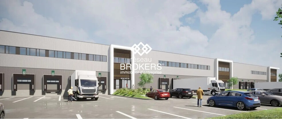 in Garges-lès-Gonesse for sale - Building Photo - Image 1 of 1