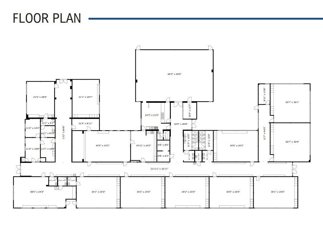 300 E Cass St, Schoolcraft, MI for lease Floor Plan- Image 1 of 1